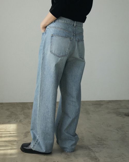anuke ハイウエストデニムパンツ サイズ36 anuke ハイウエストデニムパンツ サイズ36