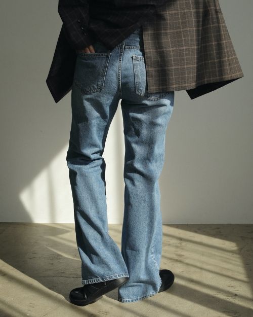 W&LT garage denim vintage フレアデニム ヴィンテージ W< garage denim vintage フレア デニム ヴィンテージ