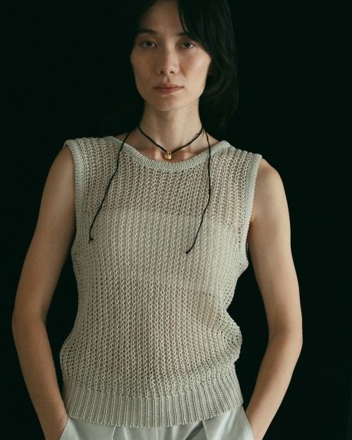 アンヌーク完売silkcord x parl necklace 新品 Silkcord x Pearl Necklace（ネックレス）｜ànuke（アンヌーク