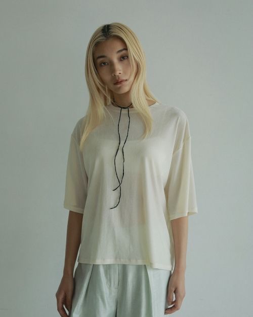 ànuke online store（アンヌーク） / Silkcord x Pearl