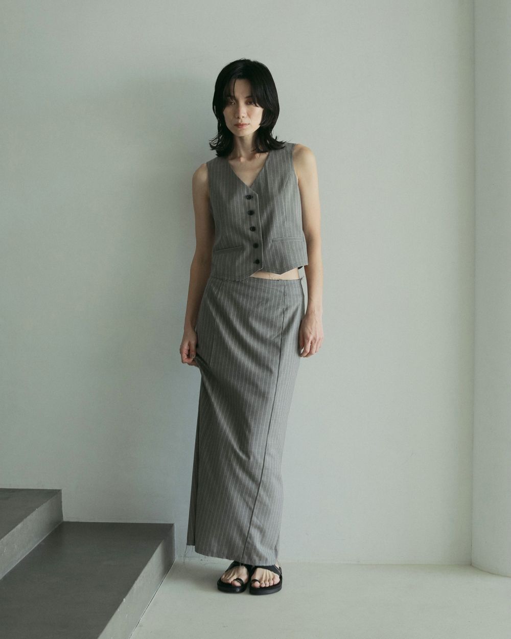 ànuke online store（アンヌーク） / Compact Cutoff