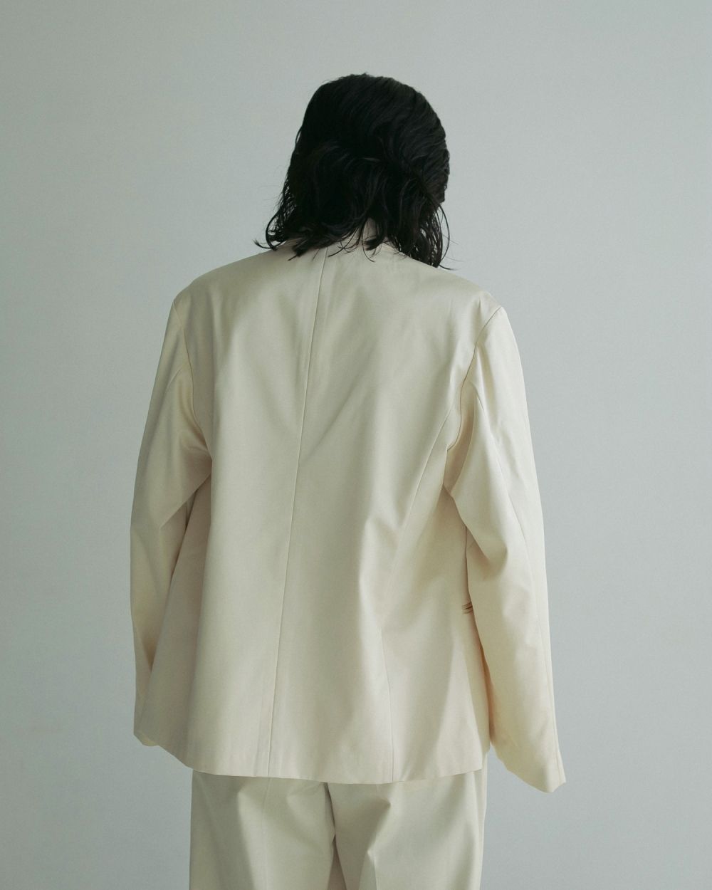 ànuke online store（アンヌーク） / Satin Slit JacketSatin