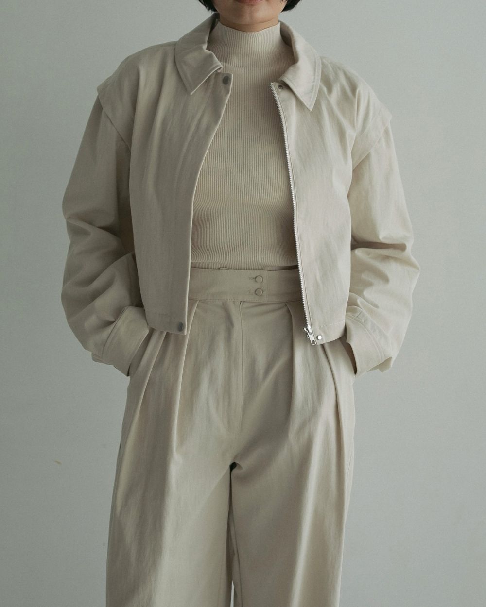 ànuke online store（アンヌーク） / 2way Twill Jacket2way