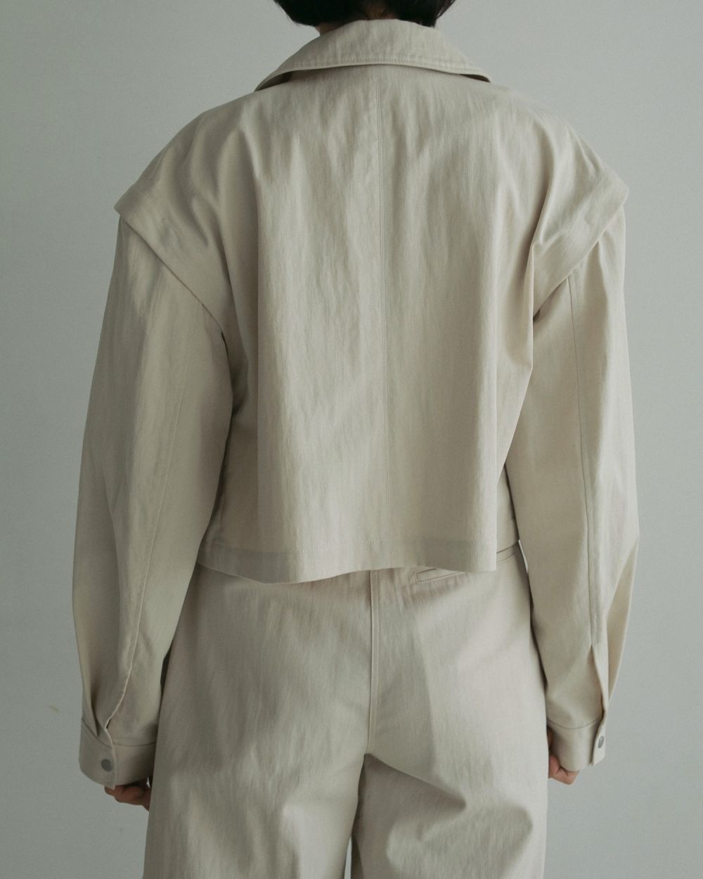 ànuke online store（アンヌーク） / 2way Twill Jacket2way