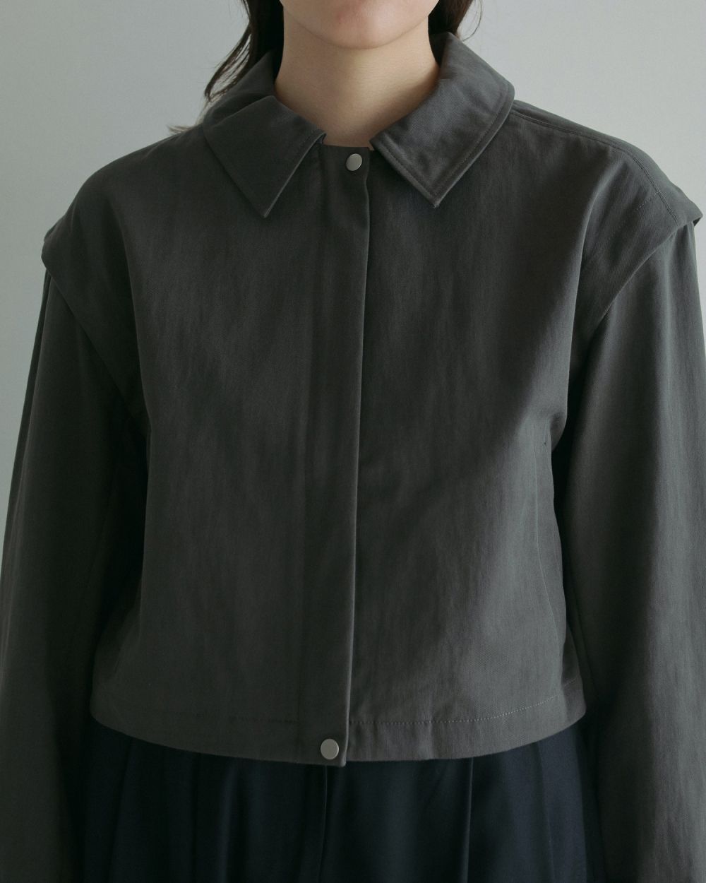 【新品】anuke Twill Jacket ànuke online store（アンヌーク） / 2way Twill Jacket2way