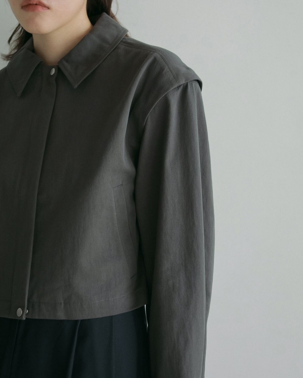 ànuke online store（アンヌーク） / 2way Twill Jacket2way