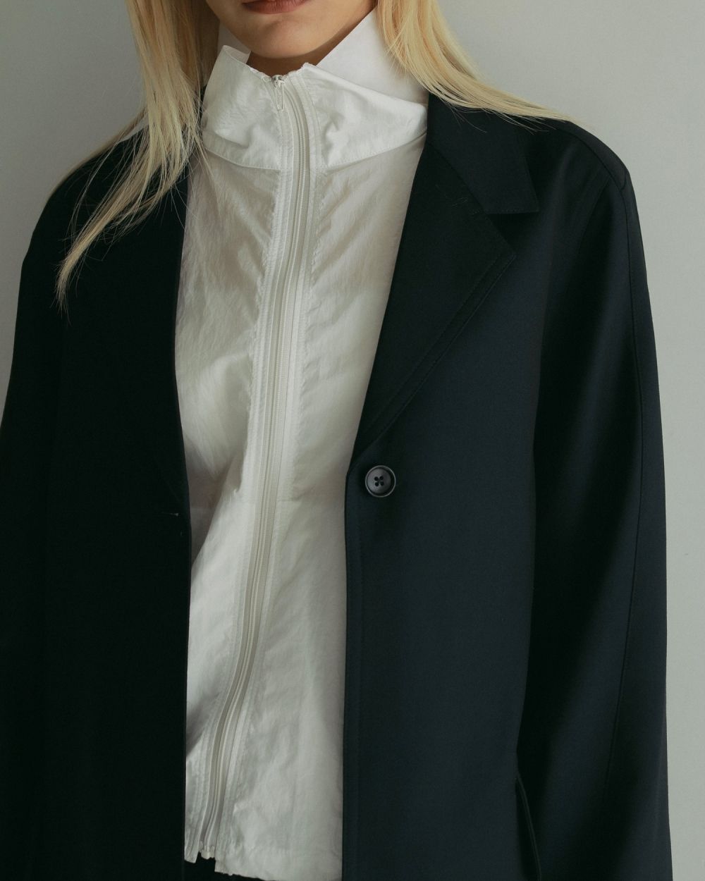 ジャケット・アウター anuke NylonLightBlouson ànuke online store（アンヌーク） / Nylon Tech BlousonNylon