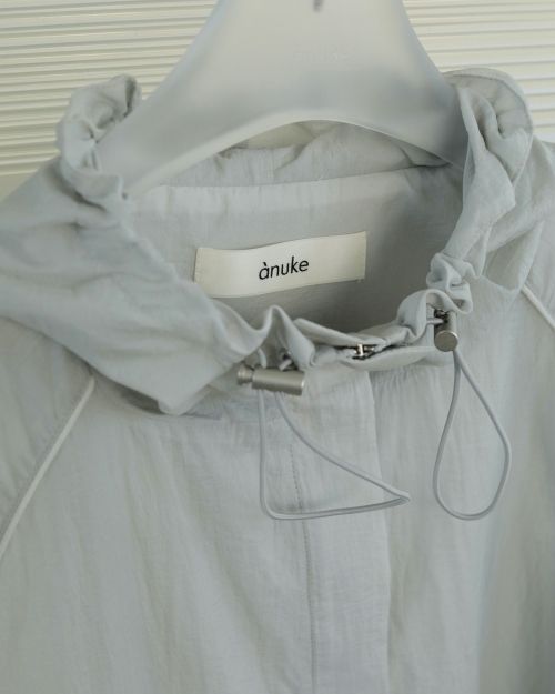 anuke Nylon Light Blouson ブラック 38