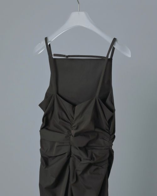 ànuke online store（アンヌーク） / Backopen Shirring