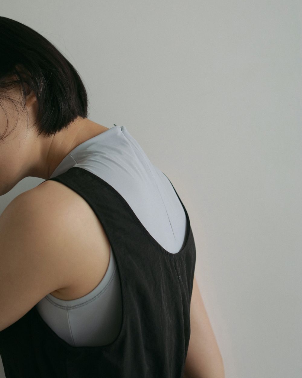 Nylon Zip Combinaison Nylon Zip Combinaison,ナイロンジップコンビネゾン,62510310,コンビネゾン,ànuke,トアンヌーク,lifes,ライフズ,25ss