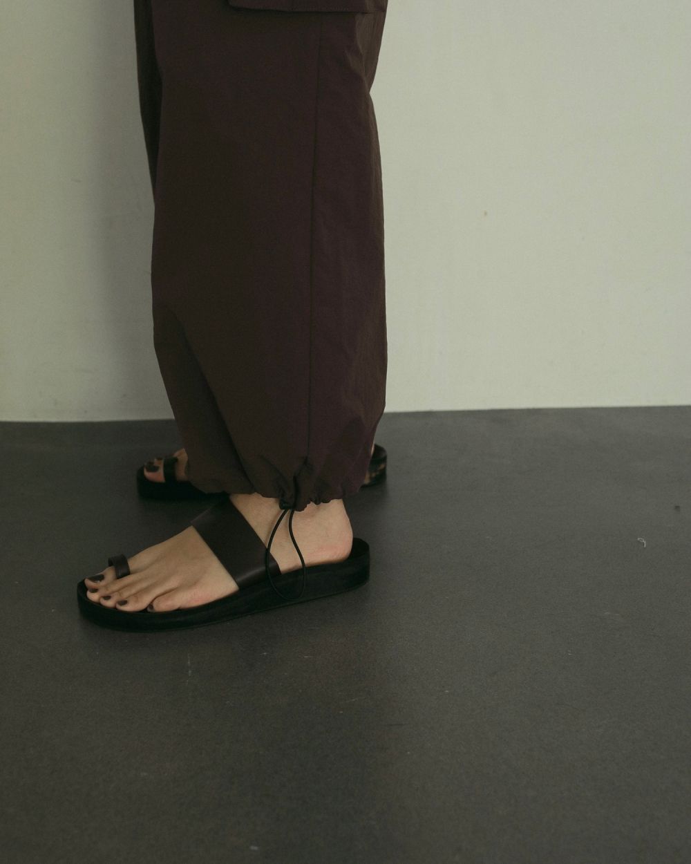 Nylon Zip Combinaison Nylon Zip Combinaison,ナイロンジップコンビネゾン,62510310,コンビネゾン,ànuke,トアンヌーク,lifes,ライフズ,25ss