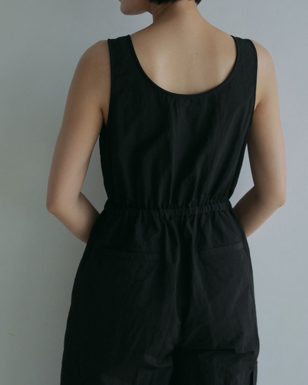 Nylon Zip Combinaison Nylon Zip Combinaison,ナイロンジップコンビネゾン,62510310,コンビネゾン,ànuke,トアンヌーク,lifes,ライフズ,25ss