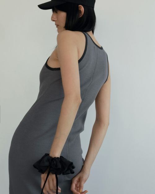 ànuke online store（アンヌーク） / Bicolor Rib