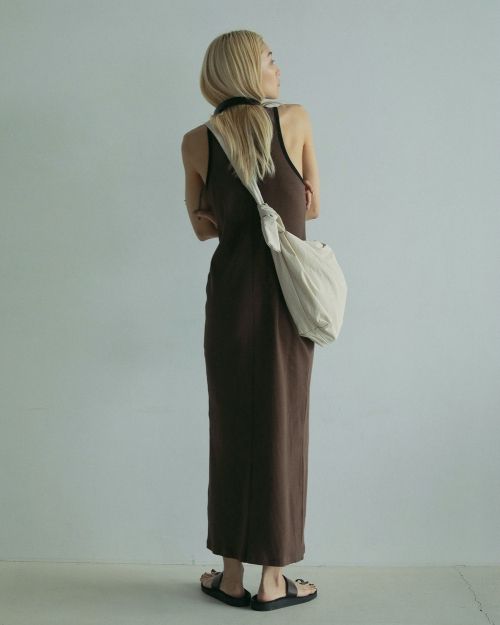 パピヨンアーガイルワンピース ear PAPILLONNER ワンピース NEW前後ワンピース「SUM1 STYLE