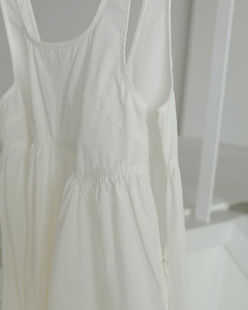 アンヌーク2025ss コットンギャザーサロペット38 アンヌーク2025ss コットンギャザーサロペット38 anuke Cotton