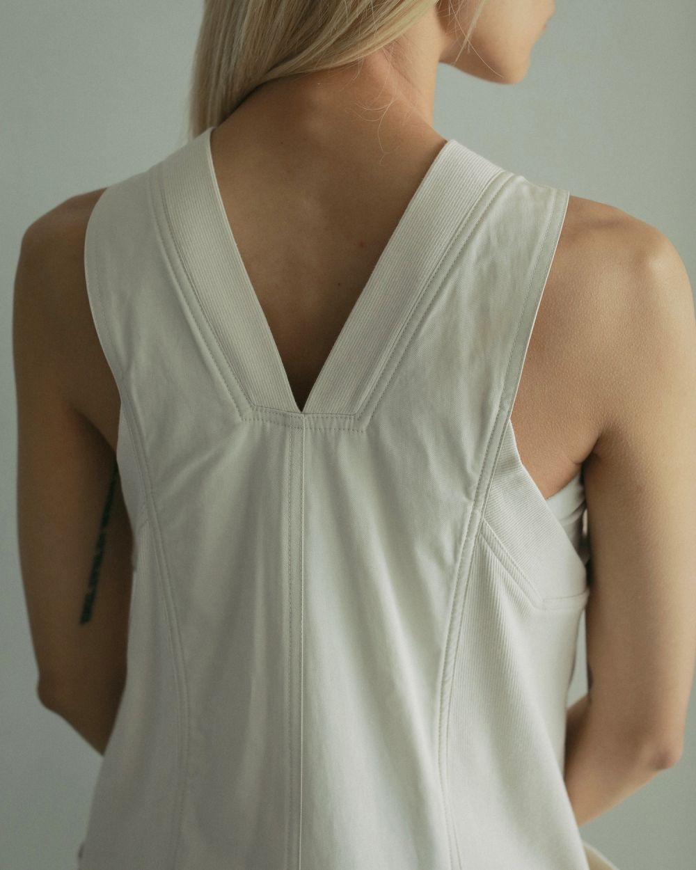 通販 公式サイト - 驚きの激安価格 ànuke online Vneck Drawstring / store（アンヌーク） サロペット・オーバーオール・オールインワン