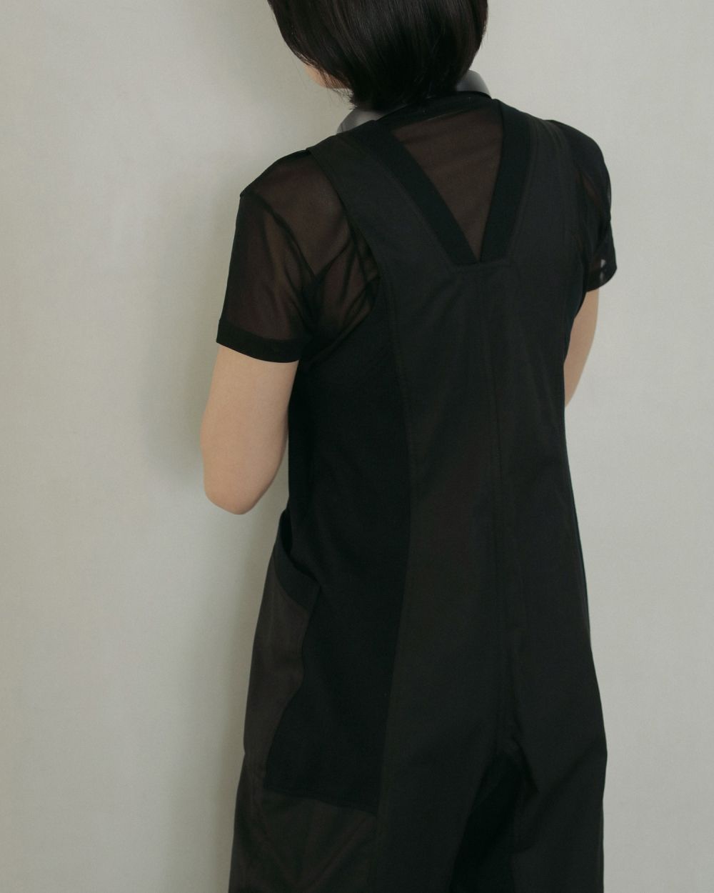 ànuke online store（アンヌーク） / Drawstring Vneck