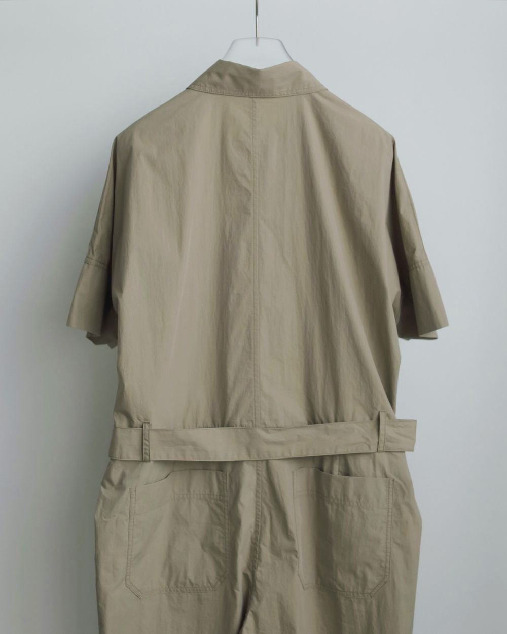 epnok ジャケットライクハーフスリーブシャツ epnok シャツ 「EPNK」Jacket like half sleeve shirt