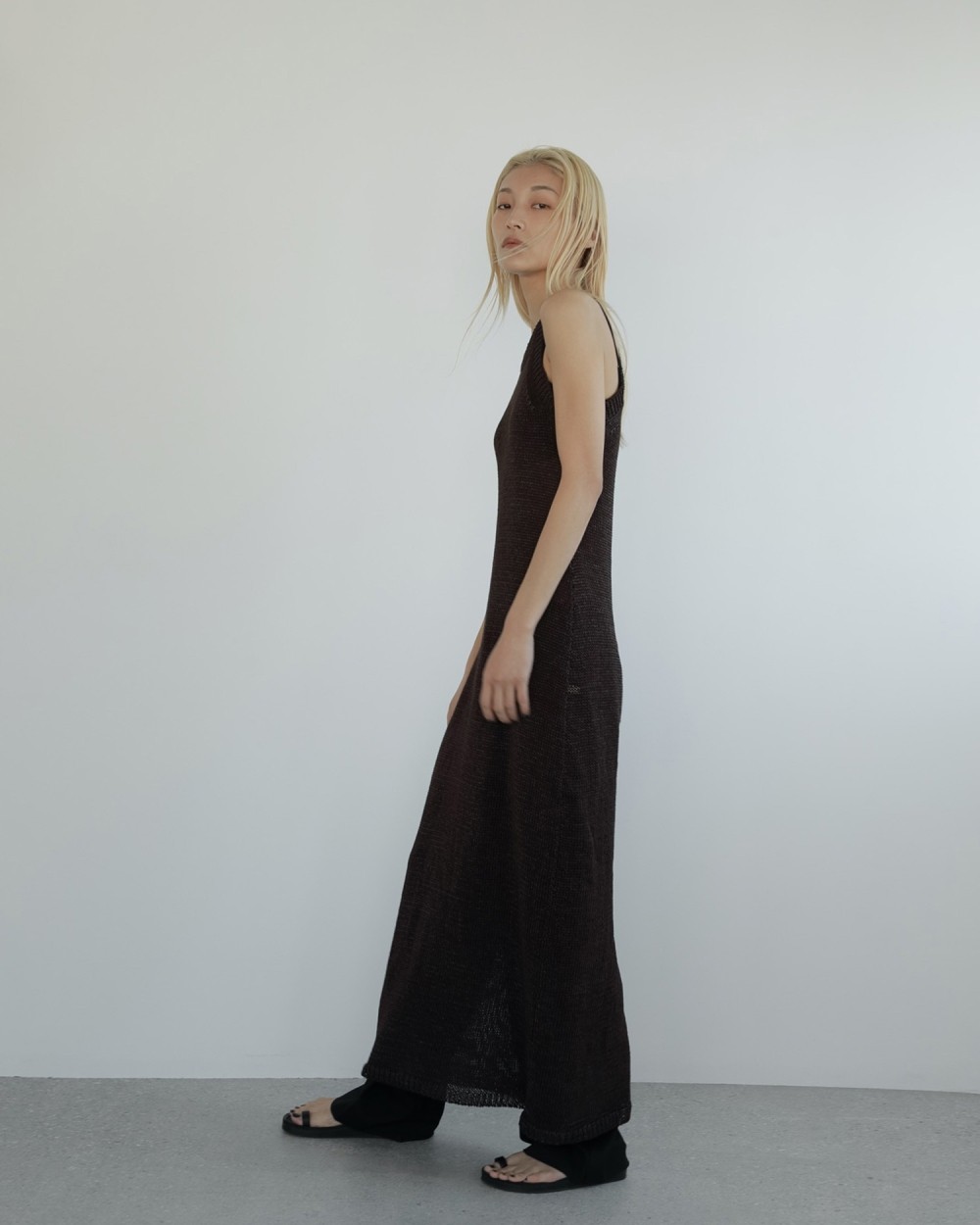 L'Appartement Mole Yarn Knit DRESS ワンピース L´Appartement Mole Yarn Knit DRESS ワンピース