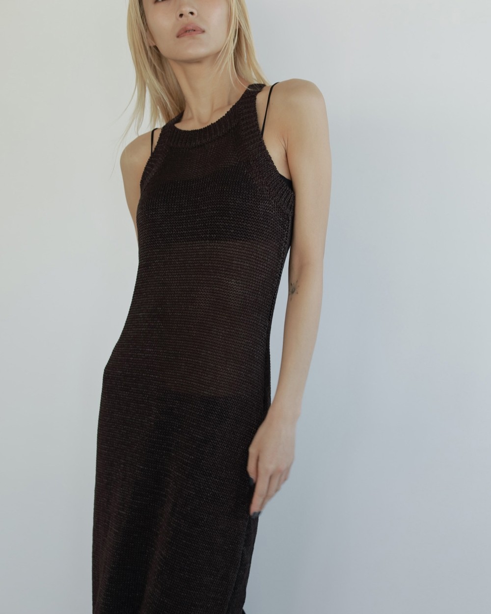 L'Appartement Mole Yarn Knit DRESS ワンピース L´Appartement Mole Yarn Knit DRESS ワンピース