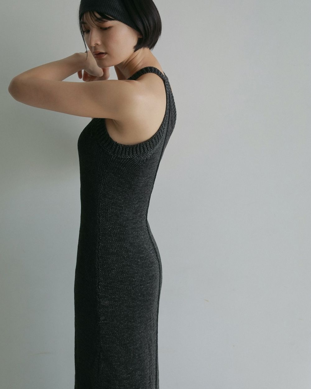 L'Appartement Mole Yarn Knit DRESS ワンピース L´Appartement Mole Yarn Knit DRESS ワンピース