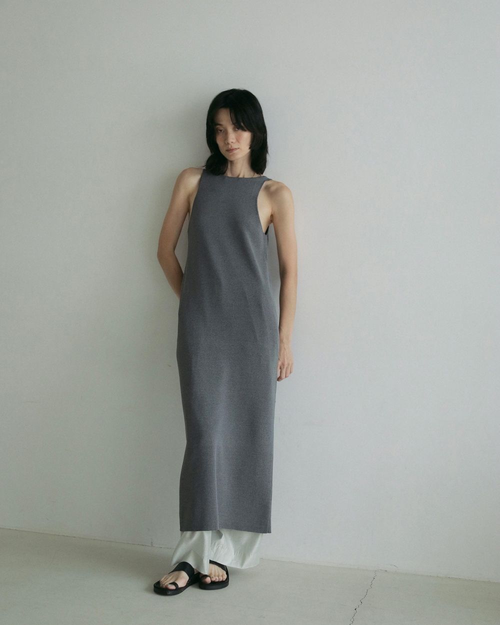 ànuke online store（アンヌーク） / Americansleeve Knit