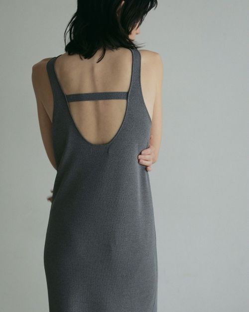ワンピース amerge. onepiece GRAY lace hoodie offshoulder mini onepiece(M GRAY): ワンピース