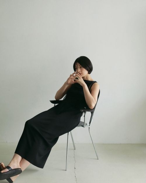 ànuke online store（アンヌーク） / Americansleeve Knit
