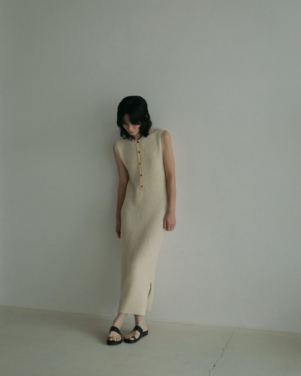 ànuke online store（アンヌーク） / 2way Shaggy Onepiece2way