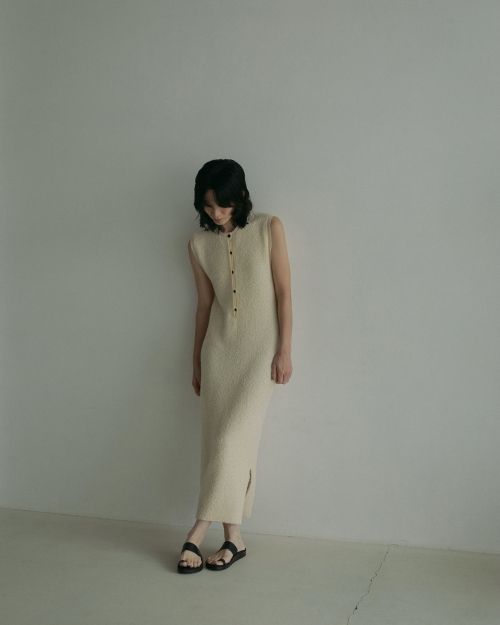 ànuke online store（アンヌーク） / 2way Shaggy Onepiece2way