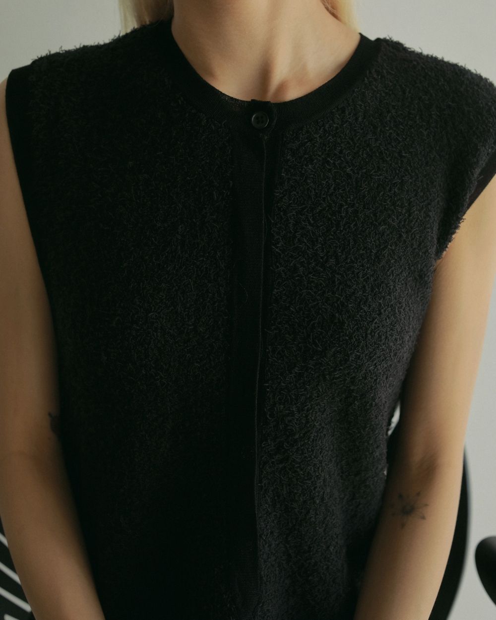 ànuke online store（アンヌーク） / 2way Shaggy Onepiece2way