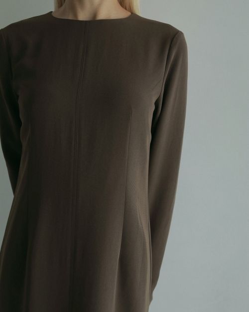 ànuke online store（アンヌーク） / Backopen Georgette