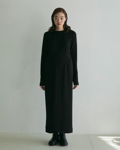 畦ミディ丈ニットワンピース[DR47-26W106]｜URBAN RESEARCH公式