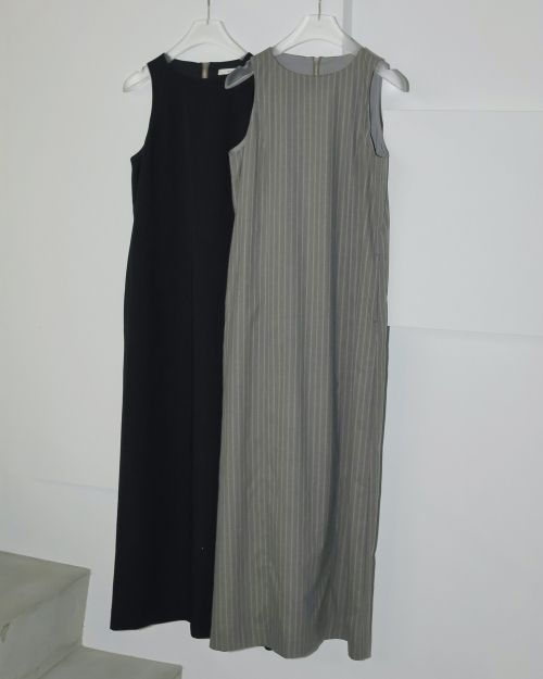 ànuke online store（アンヌーク） / Sleeveless Pintuck