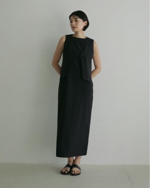 ànuke online store（アンヌーク） / Sleeveless Pintuck