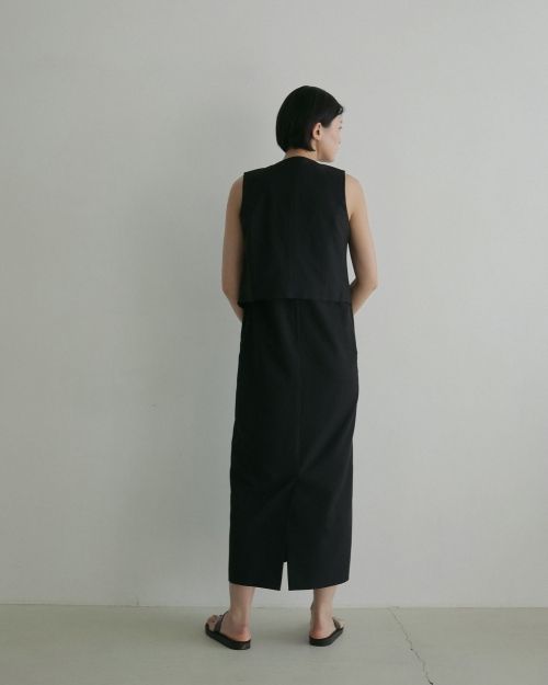 ànuke online store（アンヌーク） / Sleeveless Pintuck