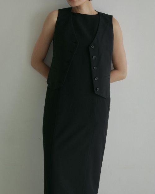 アンクのワンピ☆ 美品】anuans グリッターリブニットワンピース （BLACK） - メルカリ