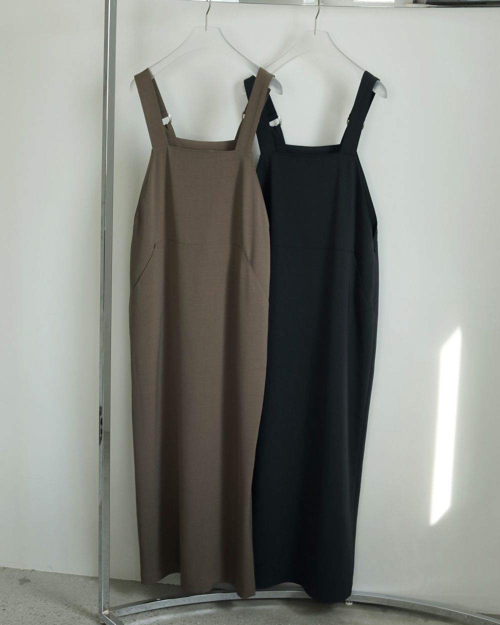 ànuke online store（アンヌーク） / Twill Salopette