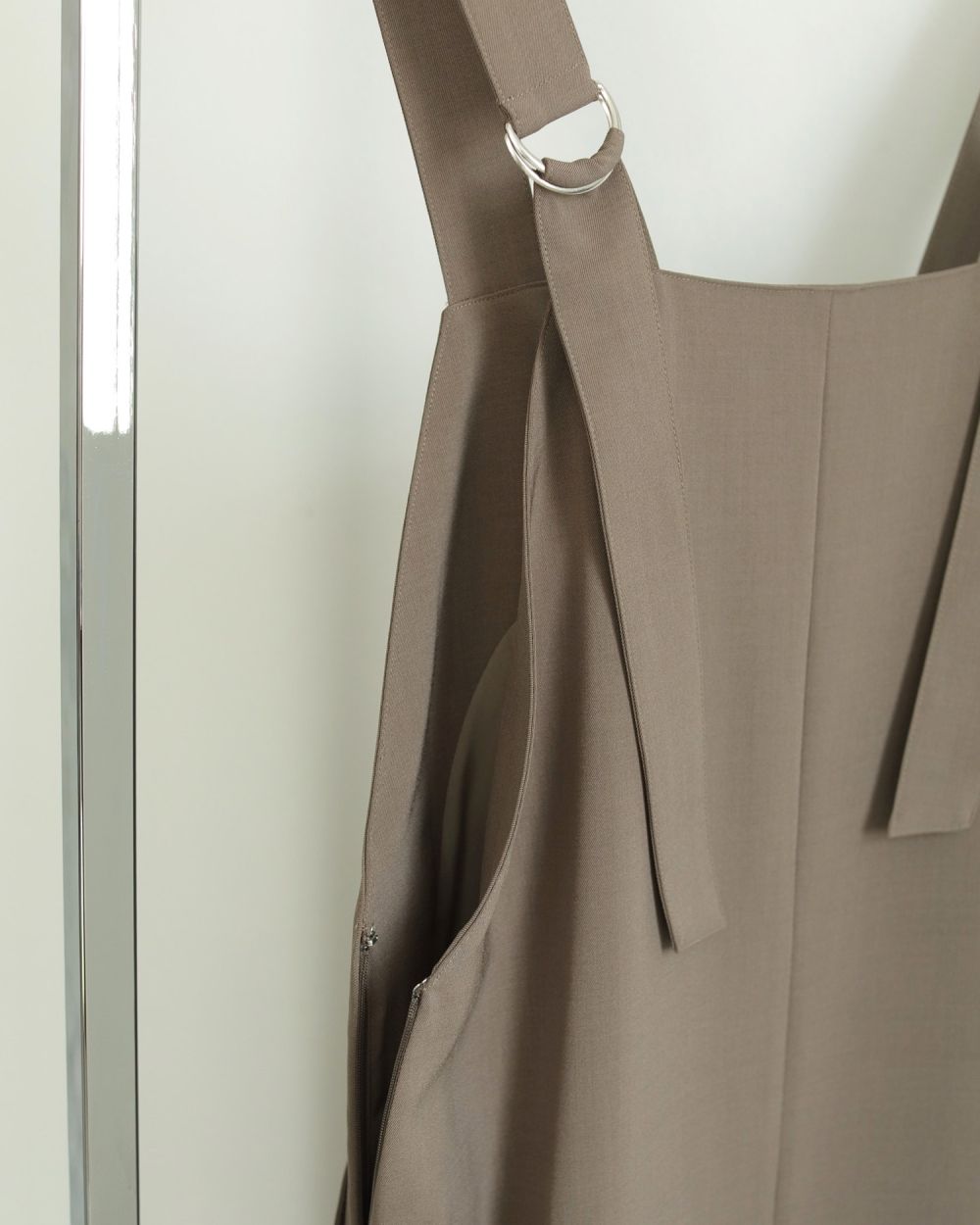 anuke アンヌーク Twill Pocket Skirt 36 gray ànuke - Twill Pocket Skirt / ツイルポケットスカート