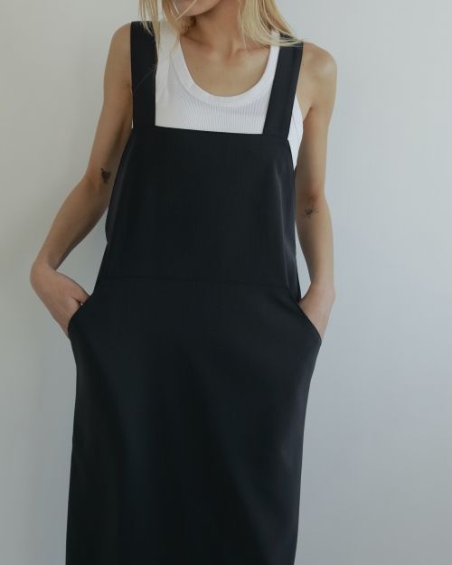 ☆新品☆anukeアンヌーク*Twill Salopette Skirt ☆新品☆anukeアンヌーク*Twill Salopette Skirt - メルカリ