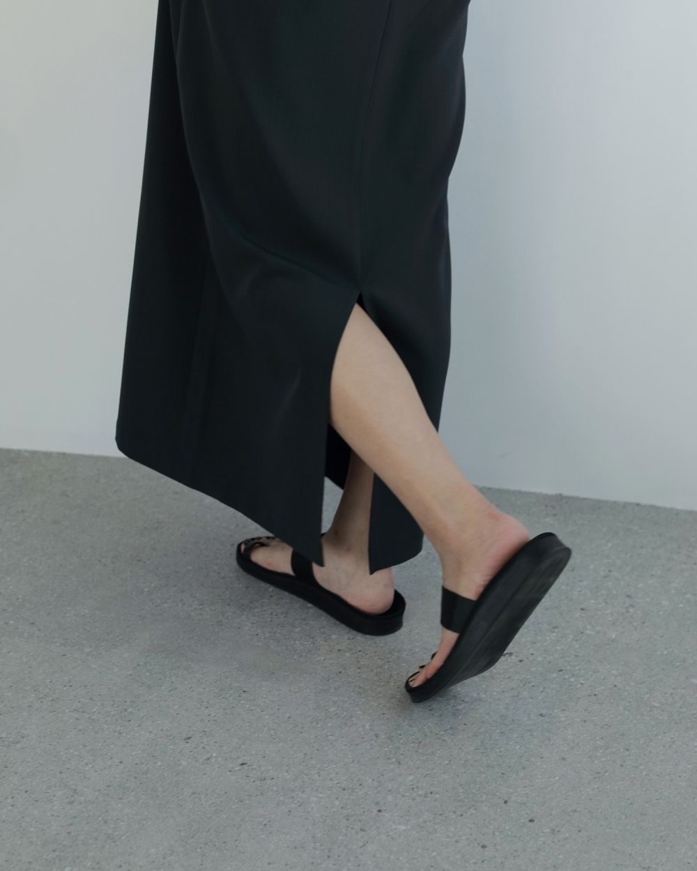 即決歓迎！anuke ツイルサロペットスカート ブラウン　アンヌーク ànuke online store（アンヌーク） / Twill Salopette