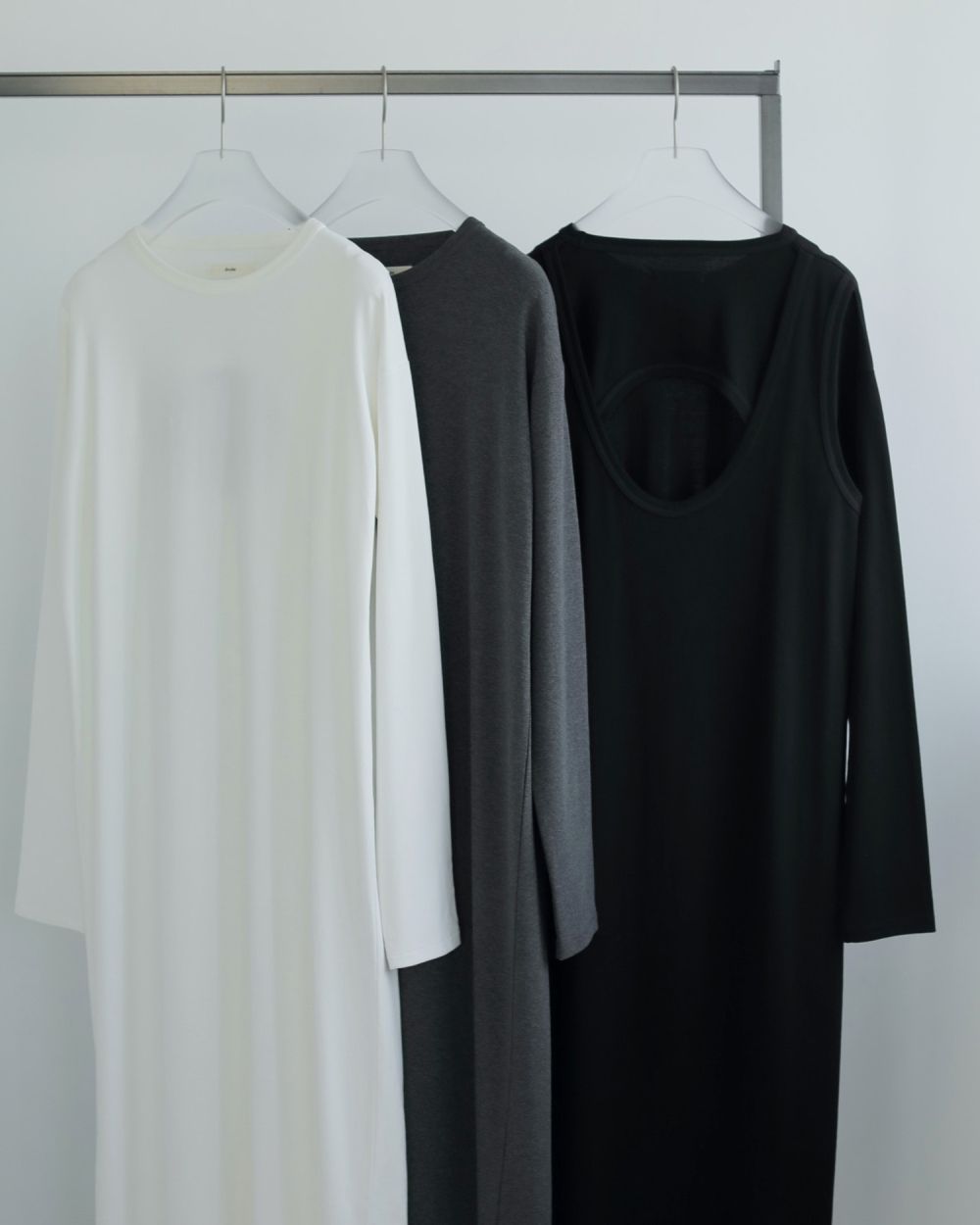 anuke アンヌーク　Stripe Layered Onepiece ànuke online store（アンヌーク） / Stripe Layered