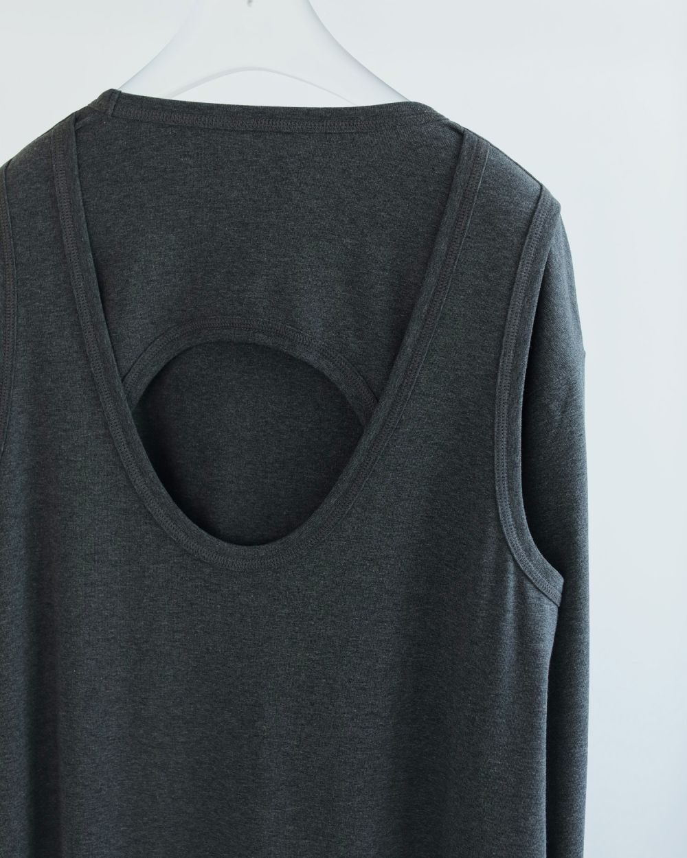 新品 anuke Back Layered Onepiece WHT 38 新品 anuke Back Layered Onepiece WHT 38 - メルカリ