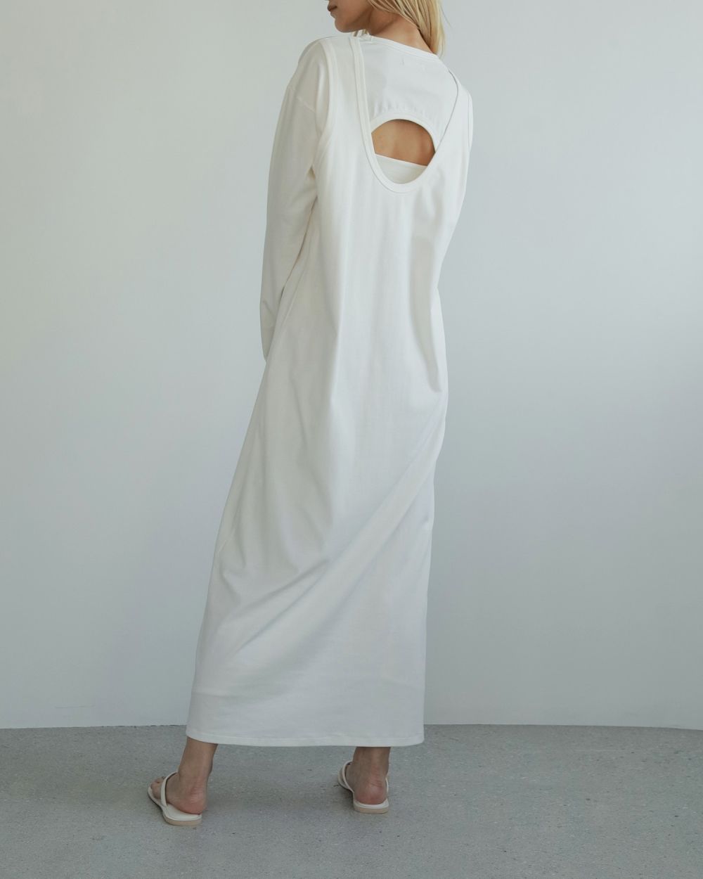 ànuke online store（アンヌーク） / Back Layered OnepieceBack