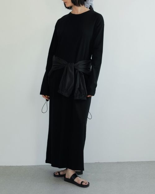 ànuke online store（アンヌーク） / Twill Uneck OnepieceTwill