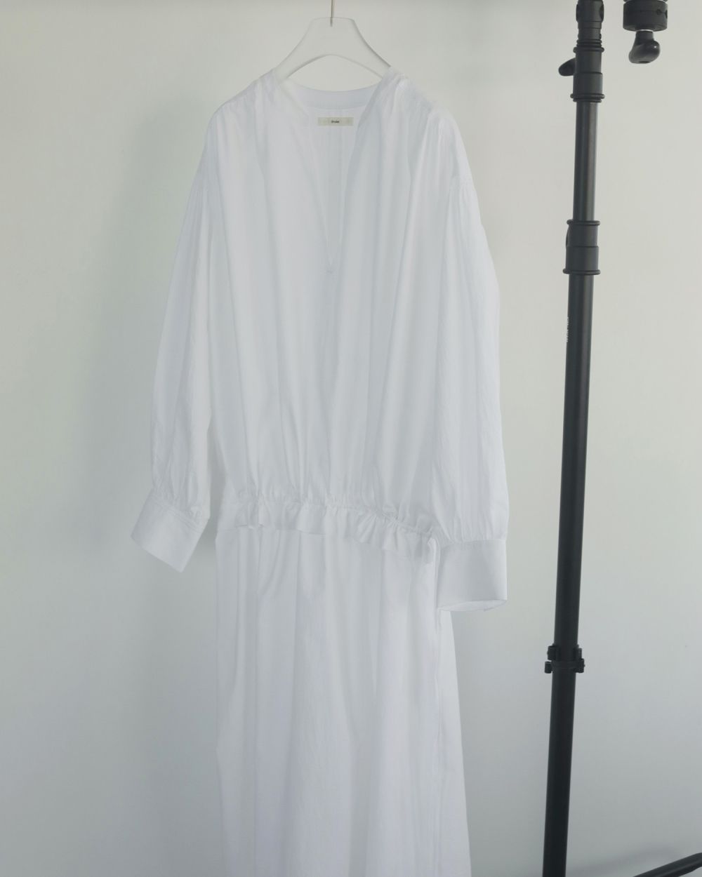 Balloon Cut Onepiece / anuke ホワイトさ新品38 ànuke online store（アンヌーク） / Balloon Cut