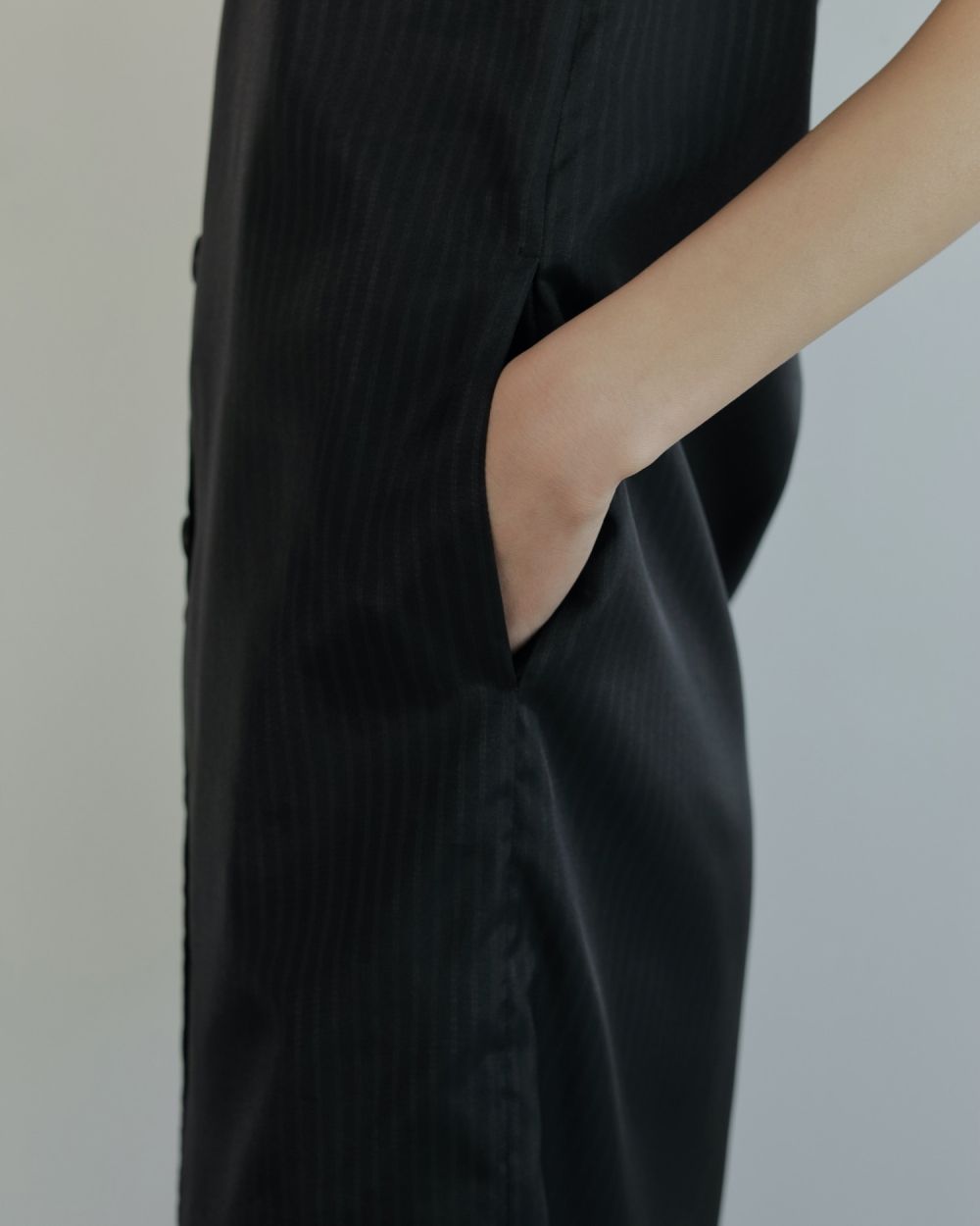 anuke アンヌーク　Stripe Layered Onepiece ànuke online store（アンヌーク） / Stripe Layered