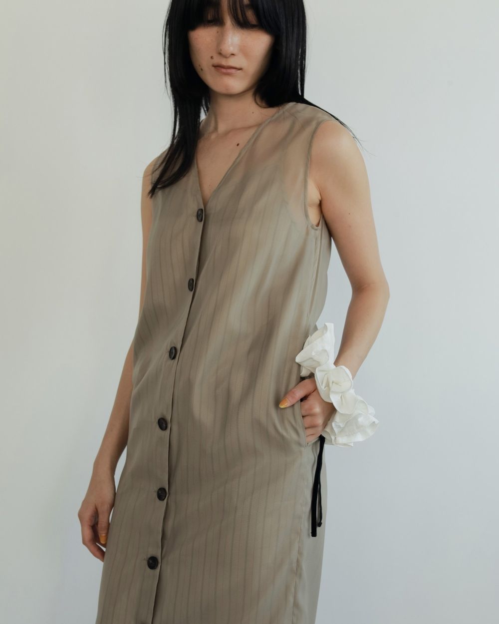 anuke アンヌーク Stripe Layered Onepiece ànuke online store(アンヌーク) / Stripe Layered