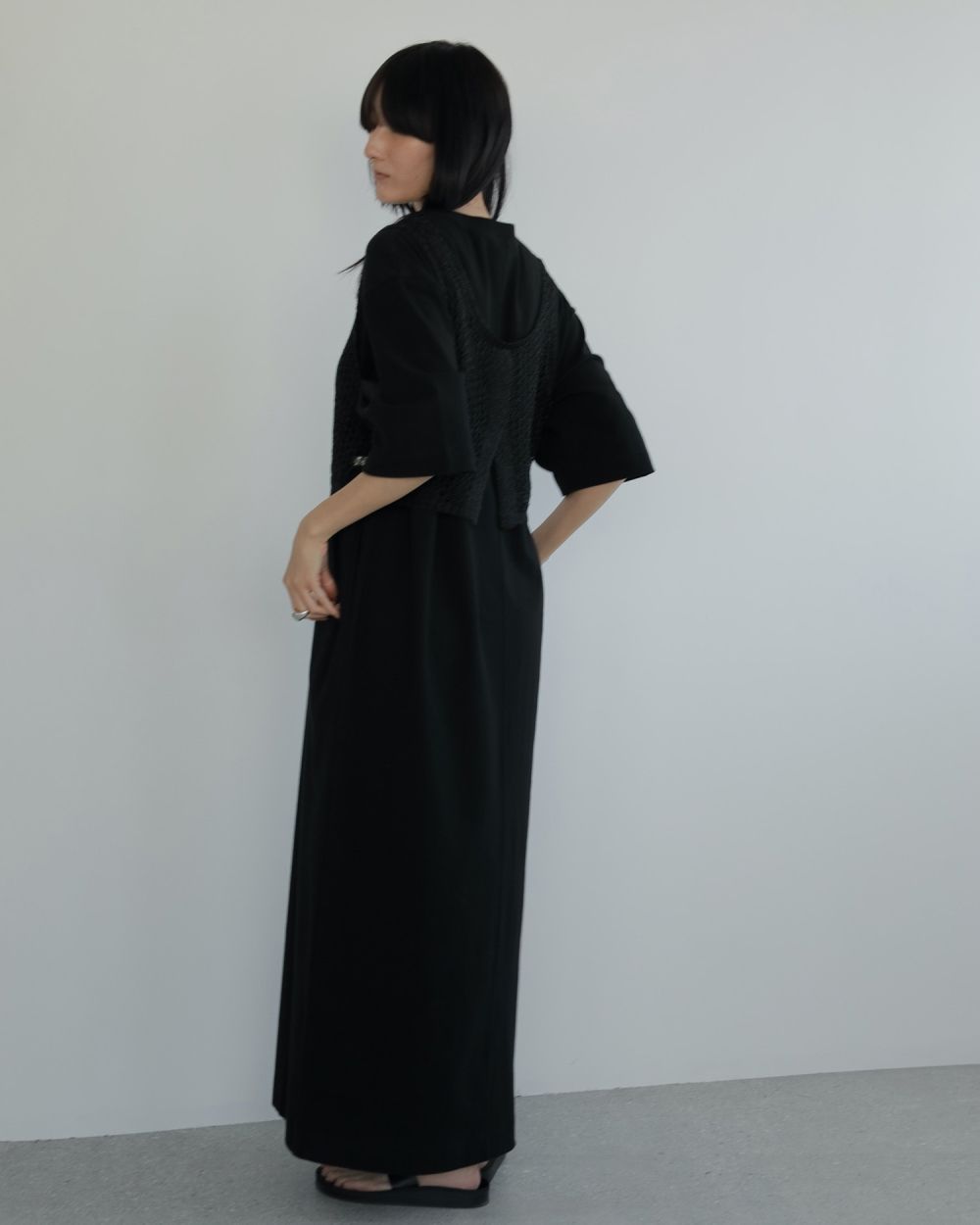 アンヌーク Over T-shirts Onepiece 38 ànuke online store（アンヌーク） / Over T-shirts