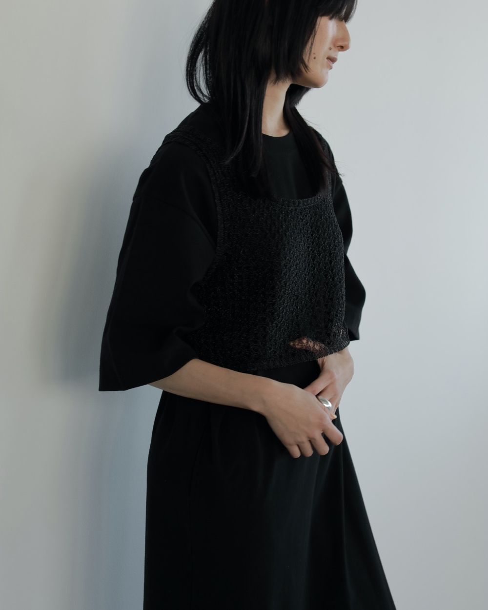 アンヌーク　Over T-shirts Onepiece ànuke online store（アンヌーク） / Over T-shirts